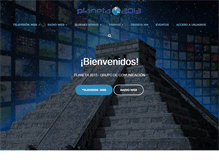 Tablet Screenshot of planeta2013.tv